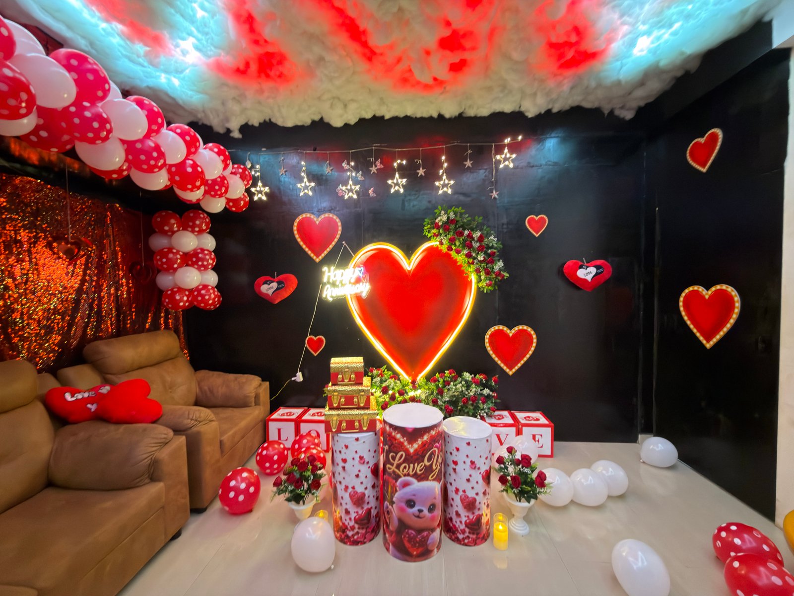 Happy Events private theatre and celebrations