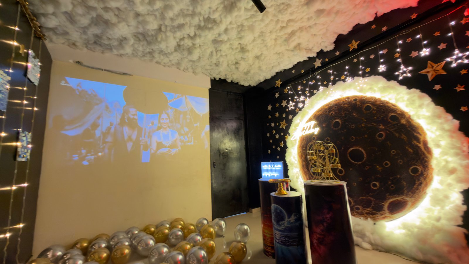 Happy Events private theatre and celebrations
