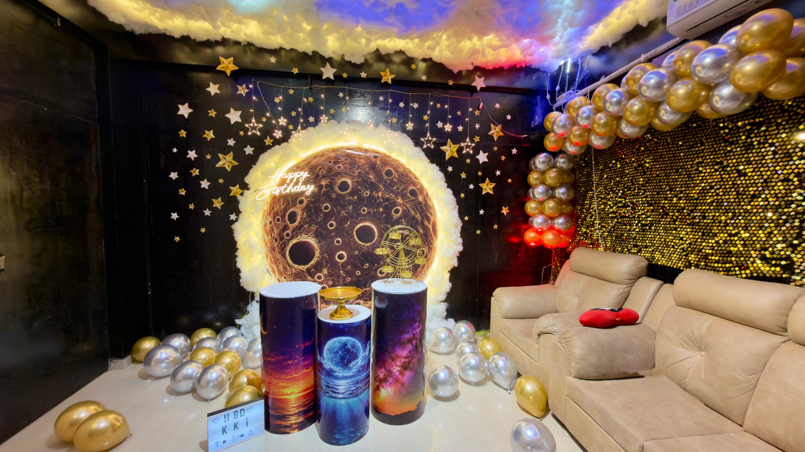 Happy Events private theatre and celebrations